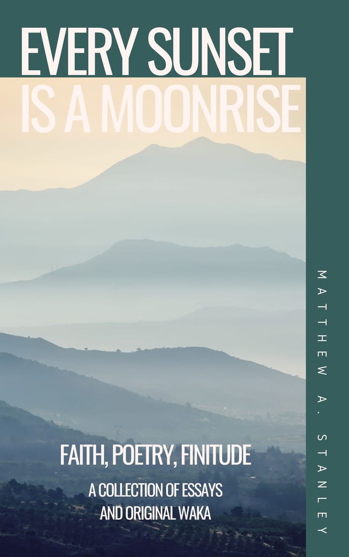 Book release: Every Sunset is a Moonrise